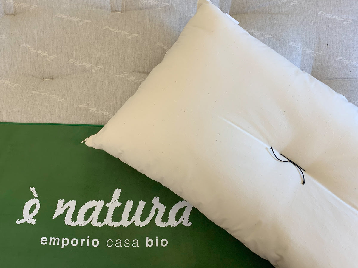 Cuscino Bio in Cotone  Emporio E' Natura Shop Online