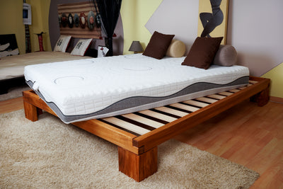 I vantaggi di dormire in una struttura letto in legno