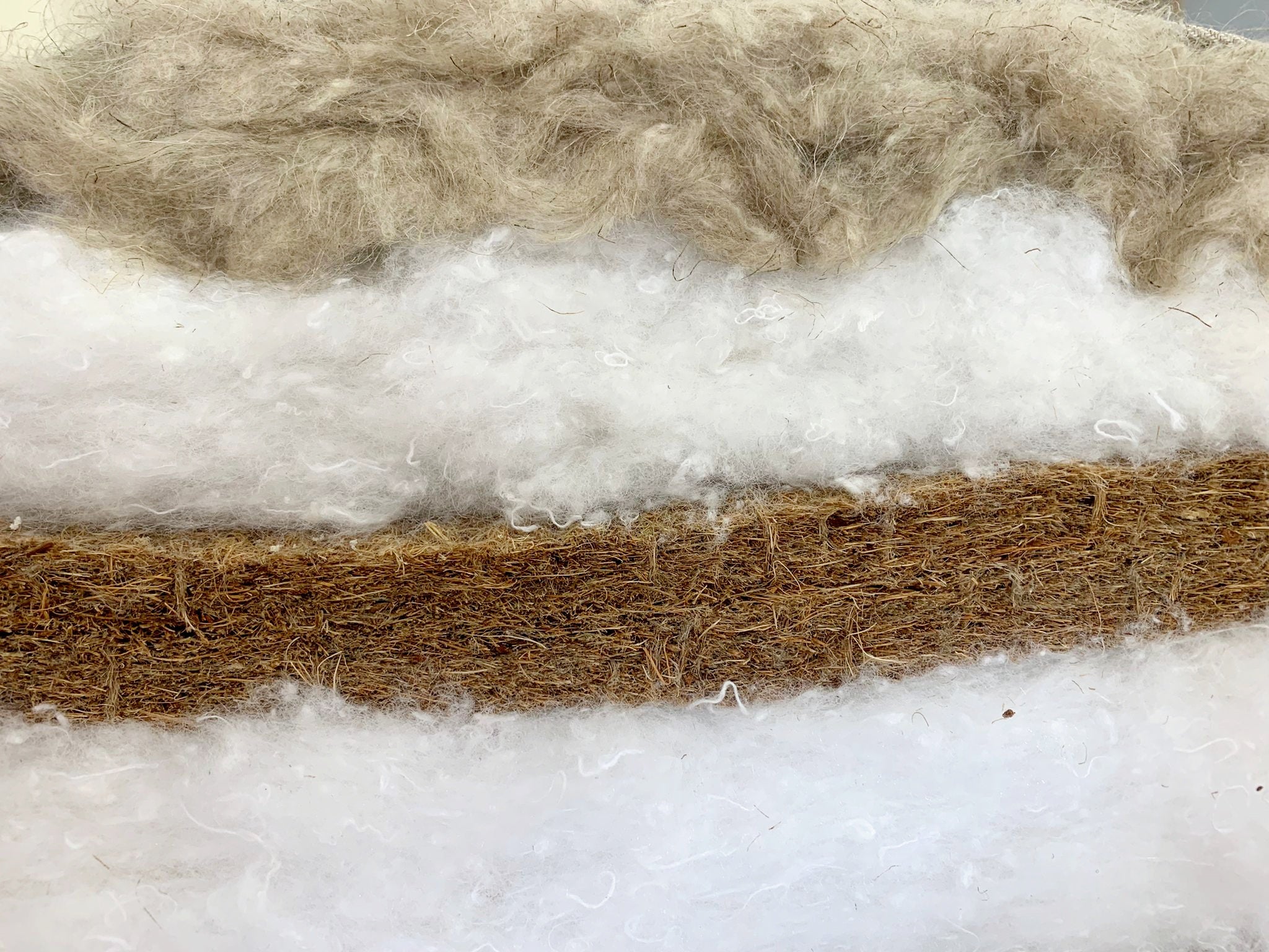 Tatami + Futon-Set Baumwolle – Leinen – Kokosfaser