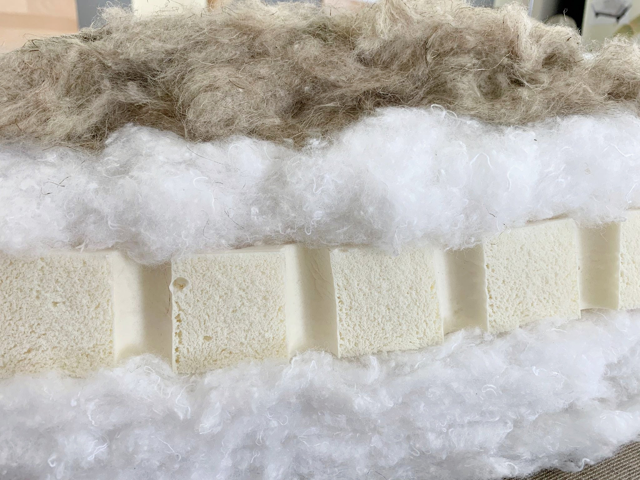 Tatami + Futon-Set Baumwolle – Leinen – Latex