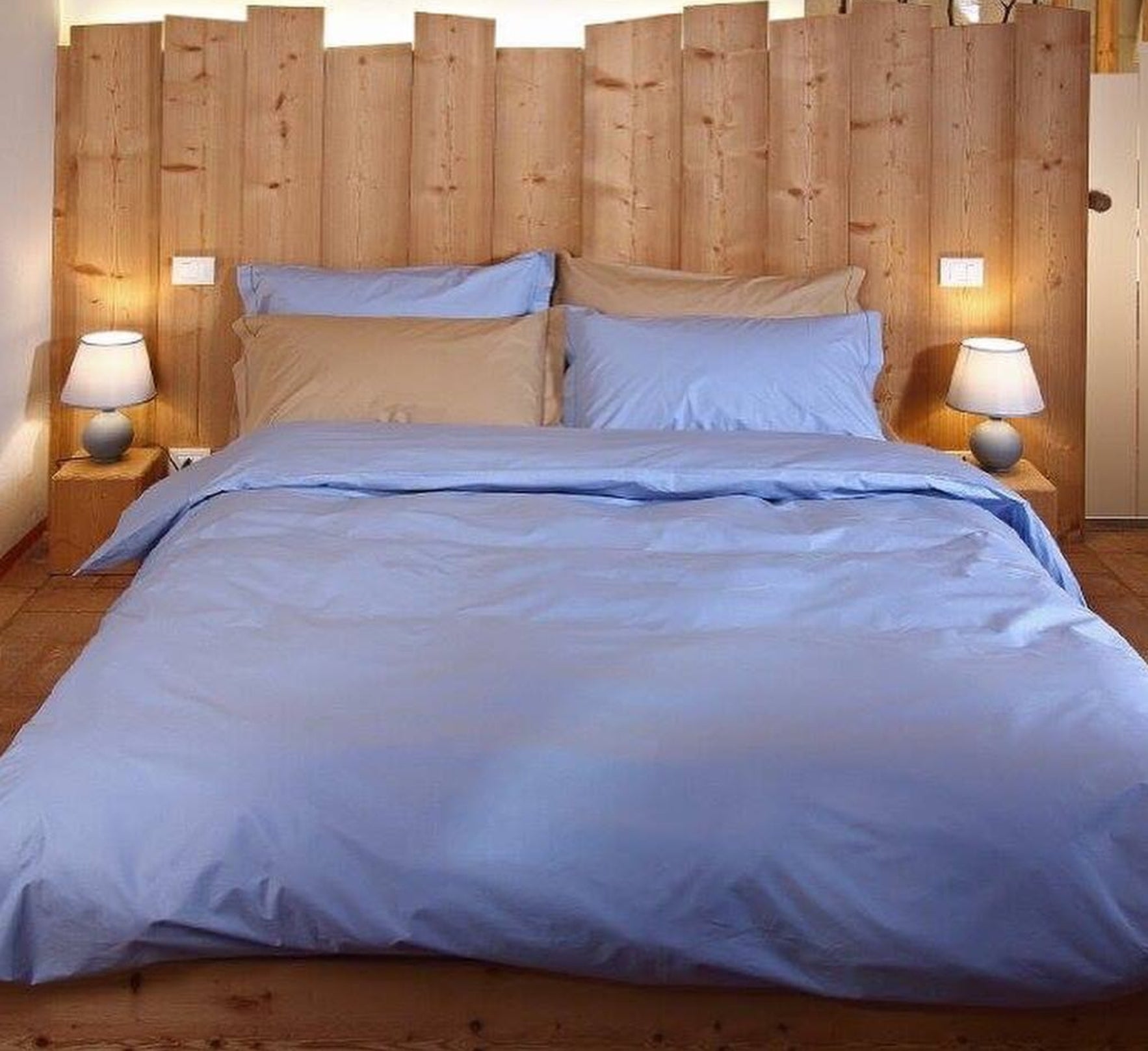 Bettbezug-Set in voller Größe aus 100 % Bio-Baumwolle