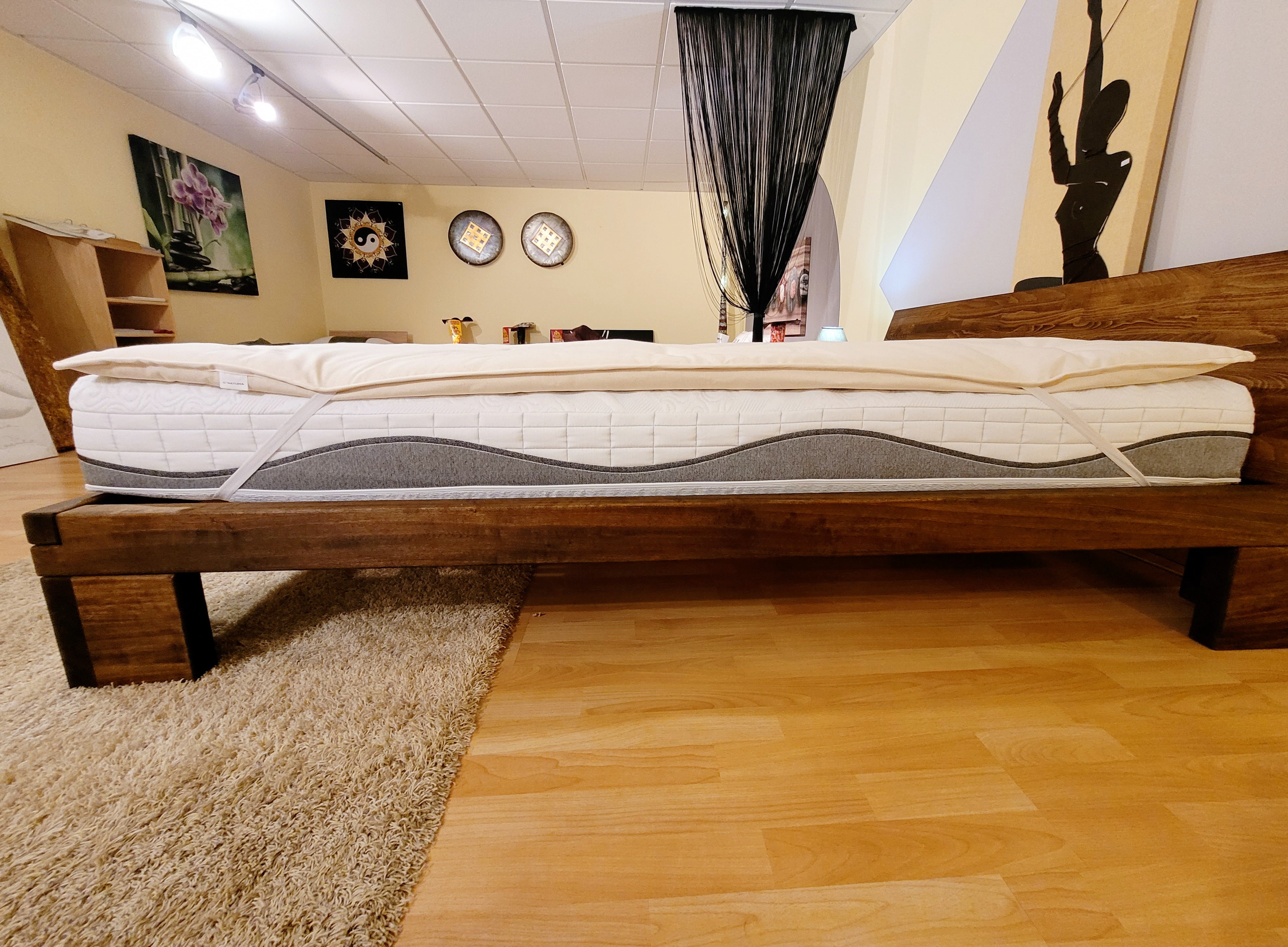Topper futon in Cotone/Lino