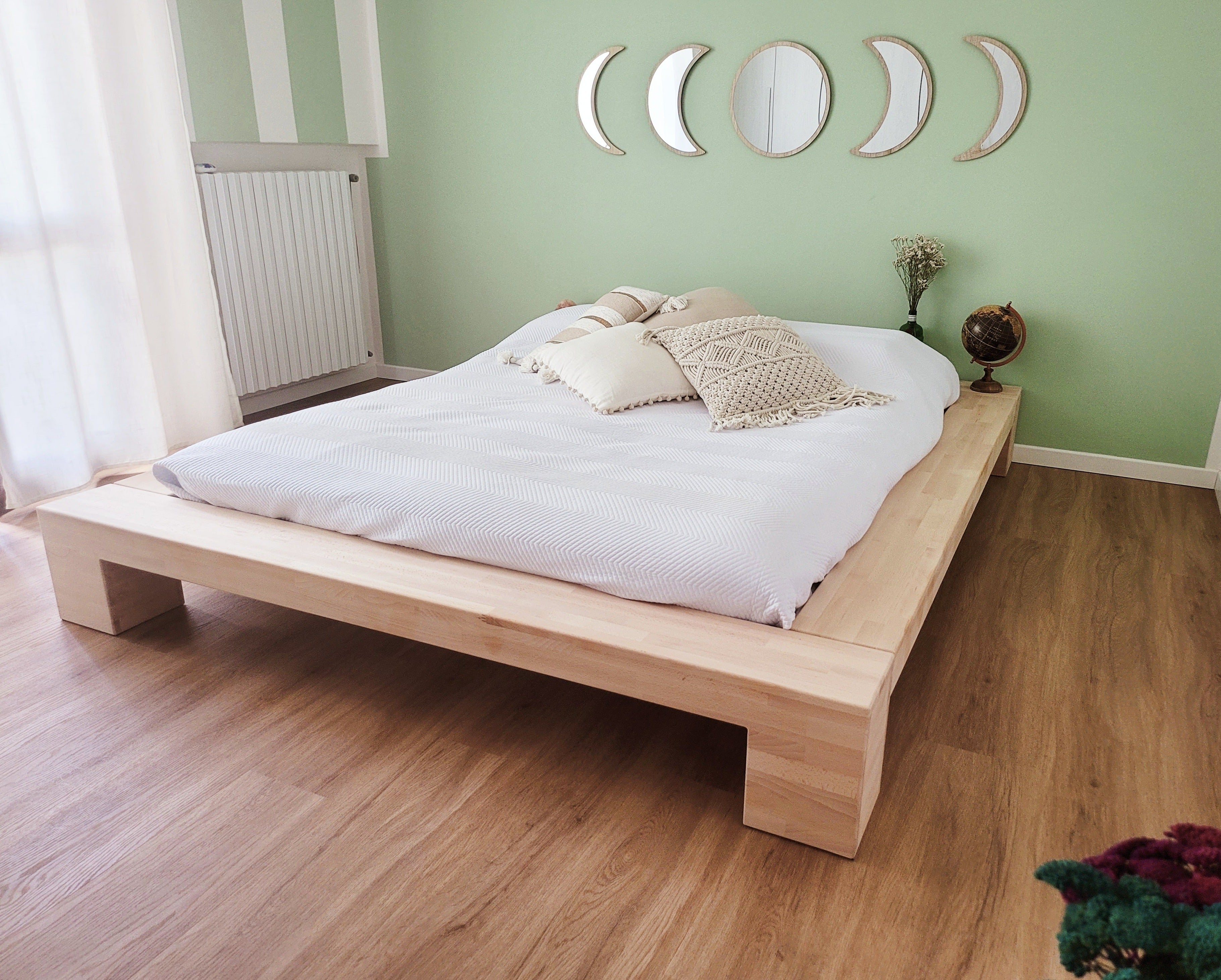 Perchè scegliere una struttura letto in legno?