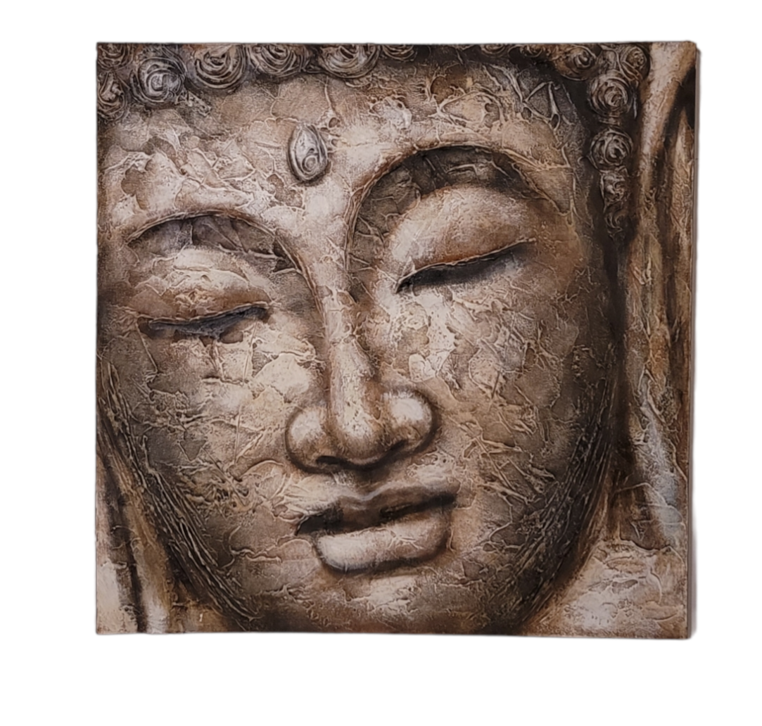 Buddha-Felsmalerei