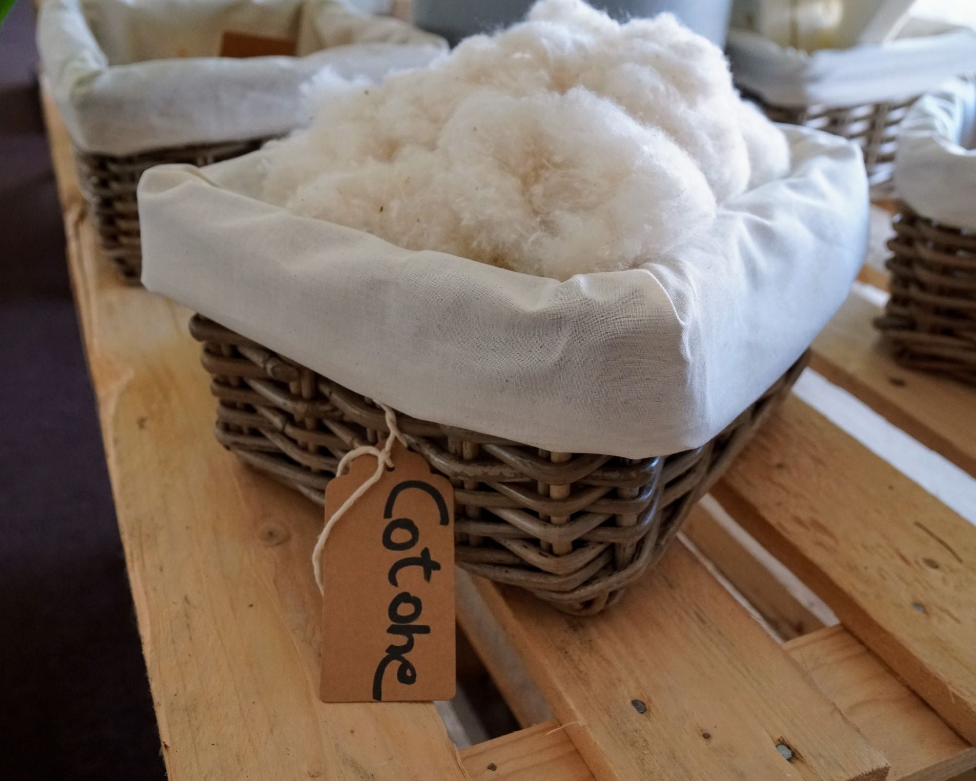 Kissen aus Bio-Baumwolle