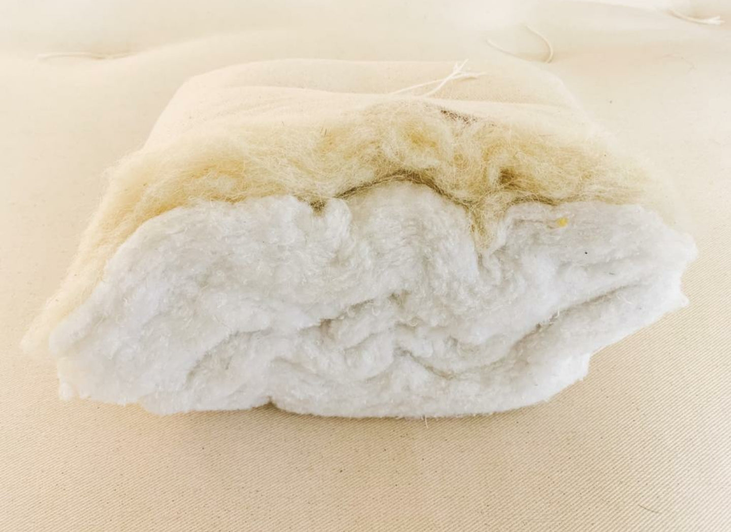 Kinder-Futon Baumwolle – Wolle