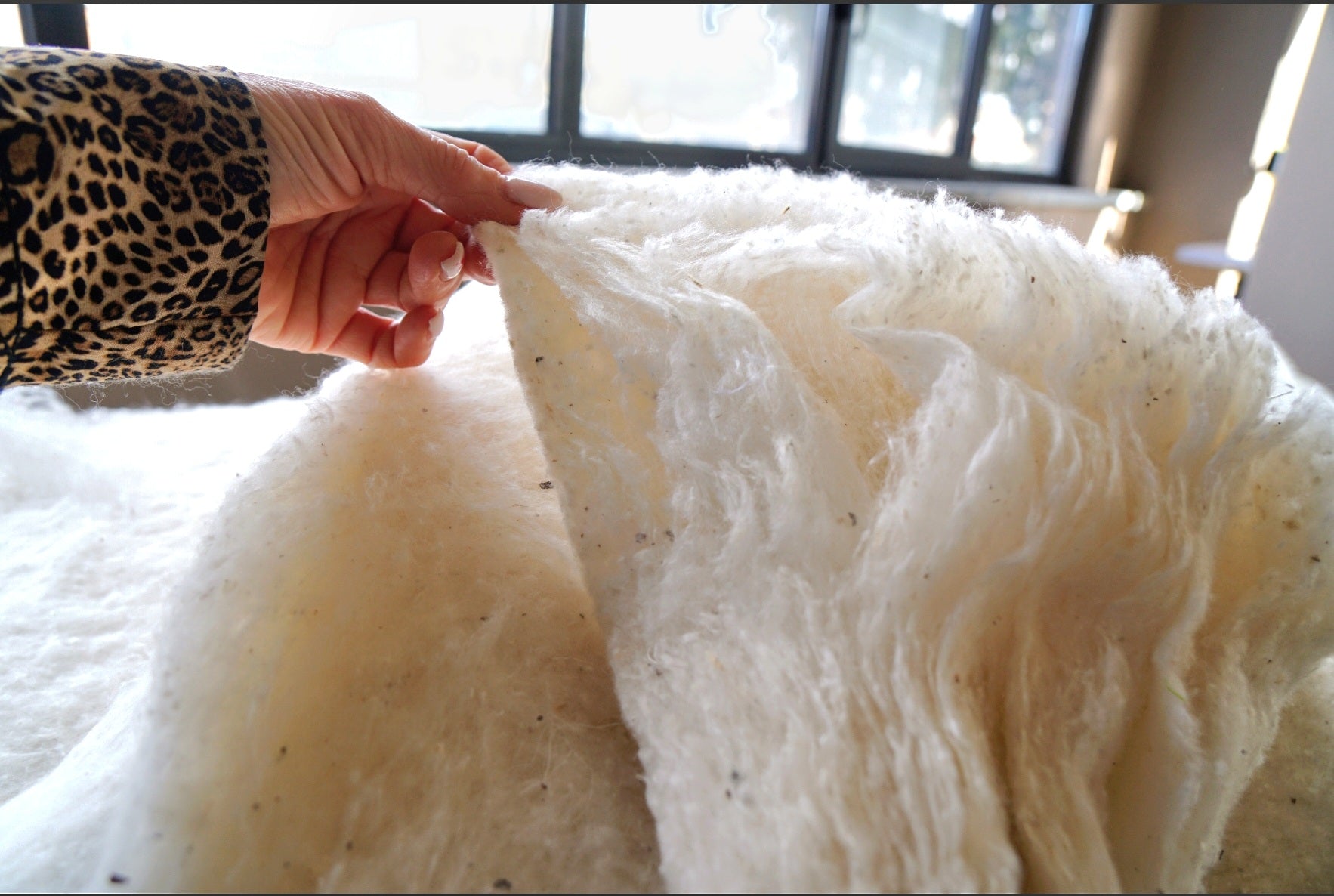 Kit Tatami + Futon Baumwolle - Wolle
