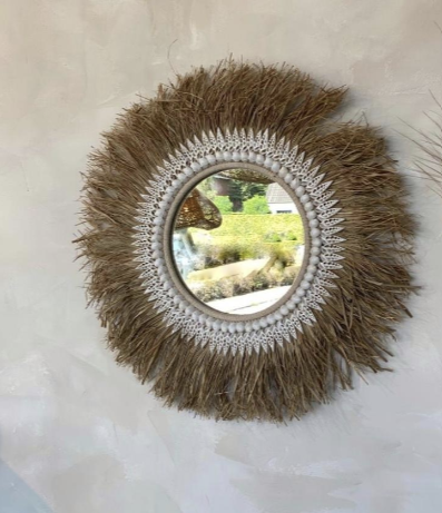 Specchio Indonesiano Seashell